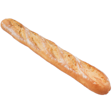 Stokbrood wit